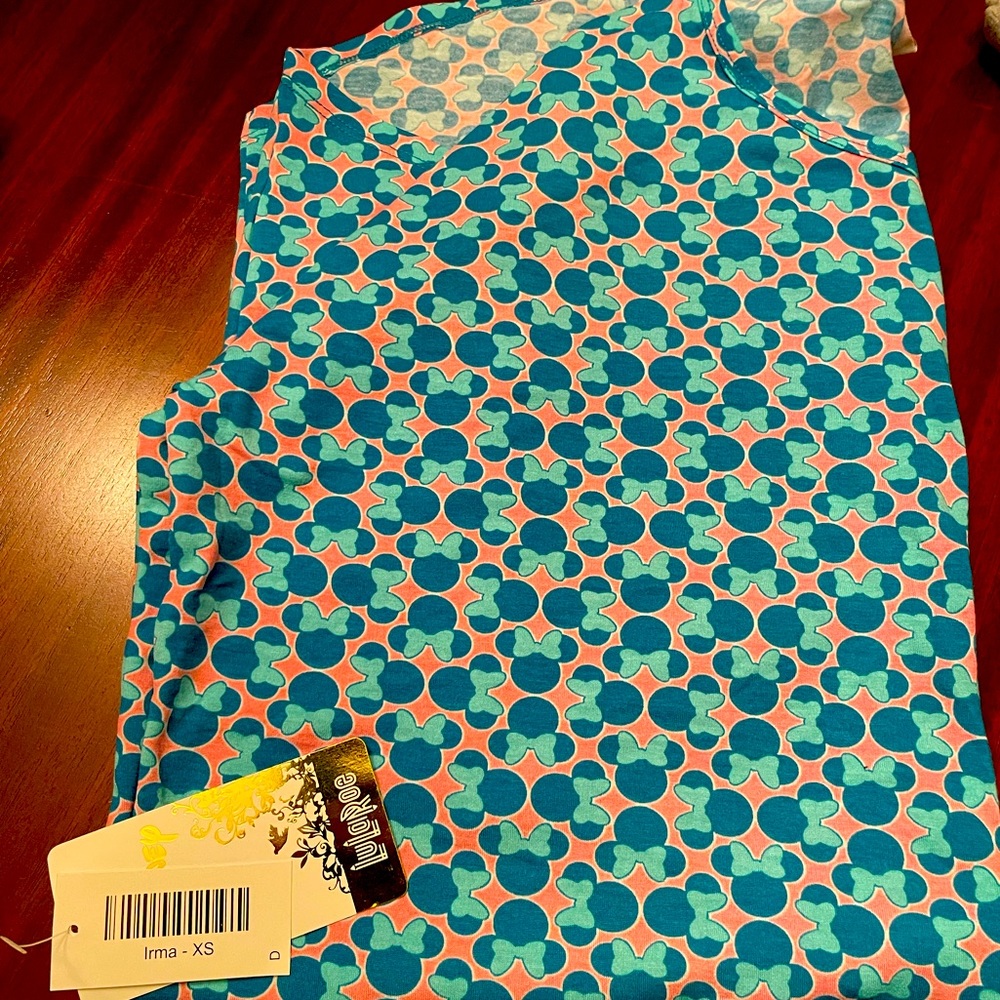 XS Disney lularoe Irma